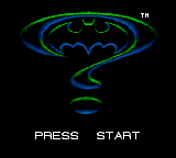 Заставка игры Batman Forever